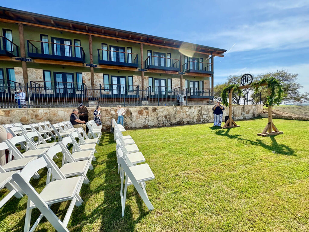 Chef Kourtney whipping up a fresh farm-to-table masterpiece.