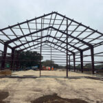 Sharing December progress on the giraffe barn