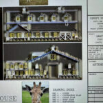 Initial Plans for the giraffe barn and apartment