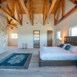 King Primary suite guest room in the Artemis Lodge