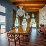 Bespoke dining room for private catered chefs dinner