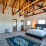 Luxury King guest bridal suite with ensuite bathroom