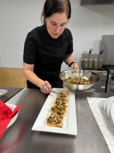 Introducing Chef Kourtney Jackson: World-Class Dining at Artemis Ranch