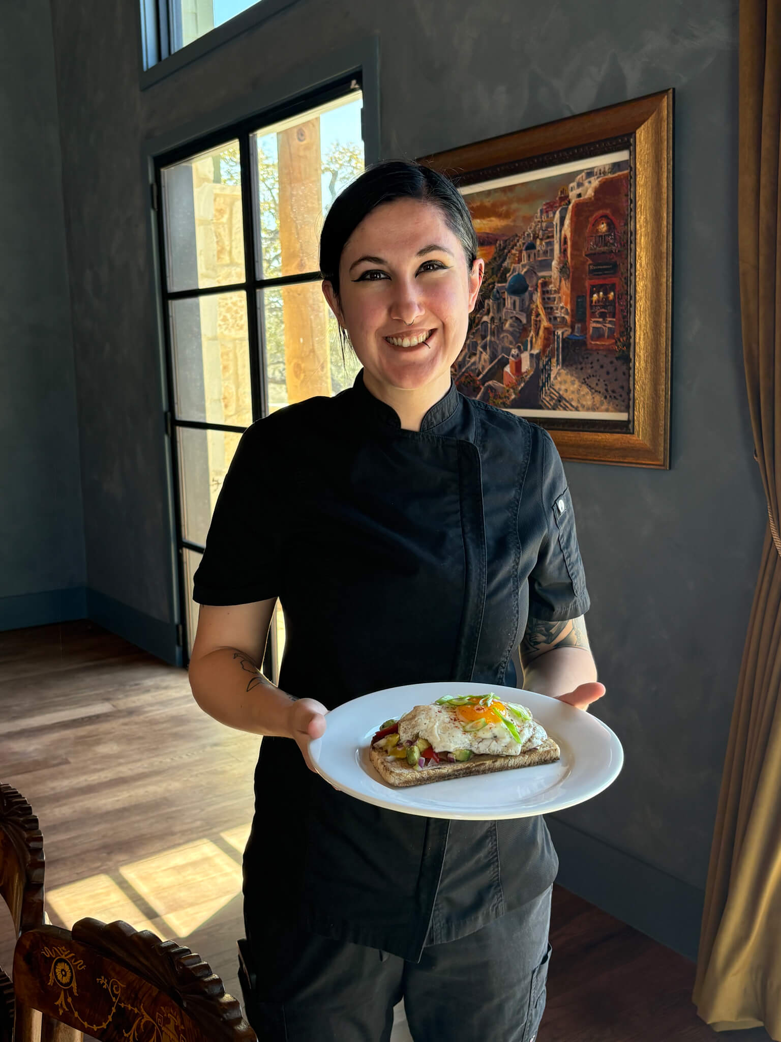 Introducing Chef Kourtney Jackson: World-Class Dining at Artemis Ranch