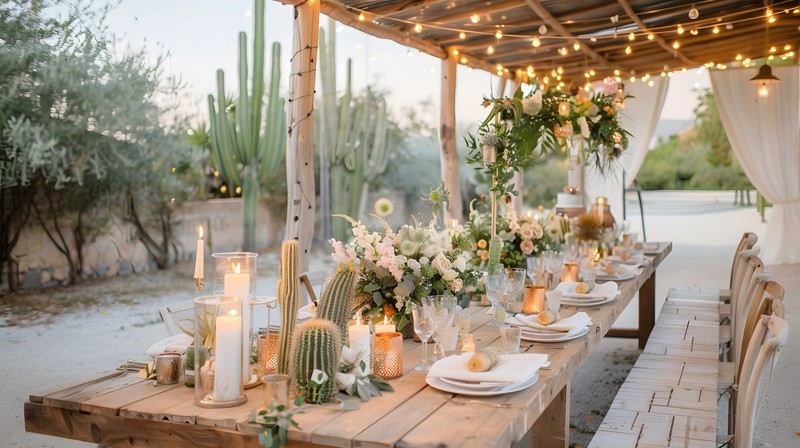 How To Decorate A Ranch Wedding Venue