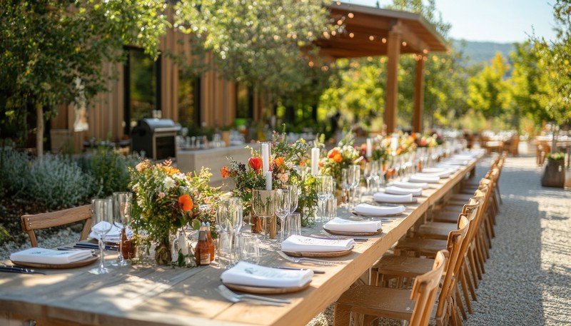 How To Plan A Ranch Wedding Reception